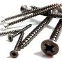 Standard screws for export